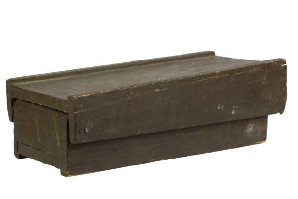 istock The PMD-6, PMD-7 and PMD-57 series primitive land mine from Soviet Union. 2163698694