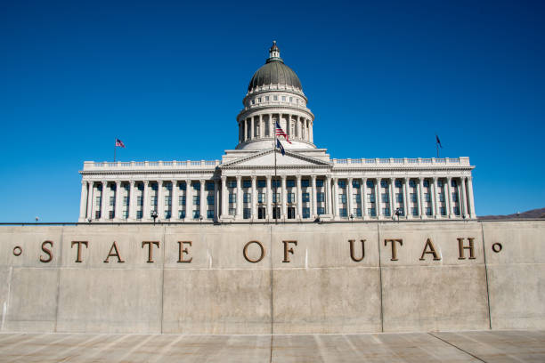 istock Salt Lake City Capitol Building. 2163700113