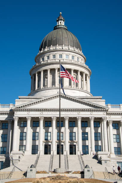 istock Salt Lake City Capitol Building. 2163700119