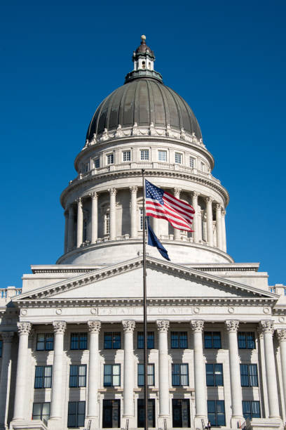 istock Salt Lake City Capitol Building. 2163700121
