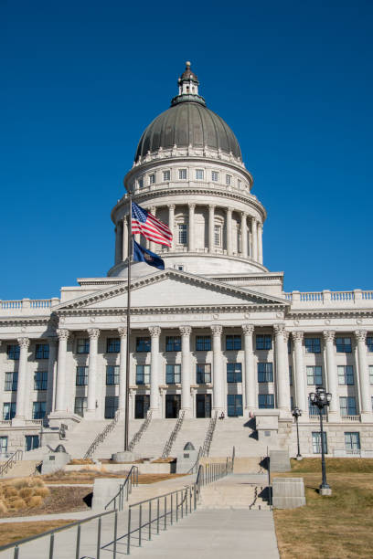 Salt Lake City Capitol Building.