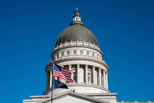 Capitol Building in Salt Lake City, Utah, USA