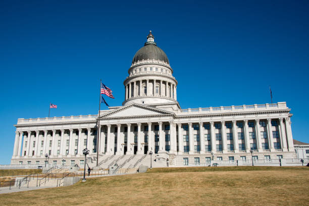 istock Salt Lake City Capitol Building. 2163700148