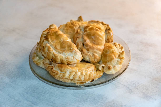 istock Typical Argentine empanadas. It is a traditional dish. 2163700165