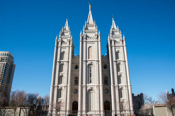 istock Salt Lake Utah Temple 2163700212