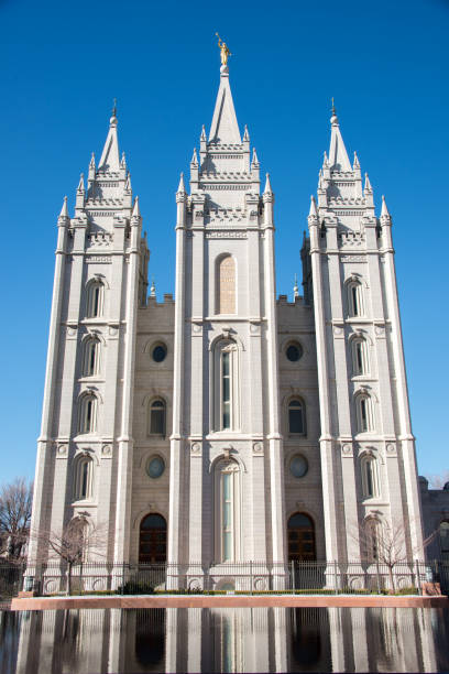 istock Salt Lake Utah Temple 2163700267