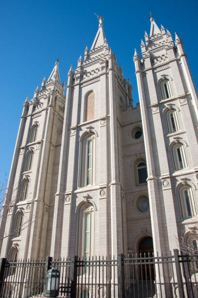 istock Salt Lake Utah Temple 2163700275