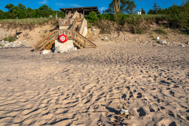 Indiana Dunes National Park, USA.