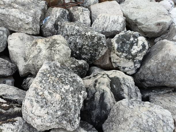 istock Pile of stones at construction site. 2163709411