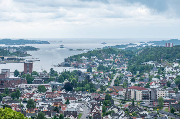 istock An idyllic, small Norwegian coastal town 2163711403