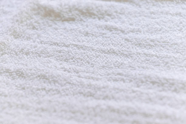 istock surface texture of white towel 2163717375