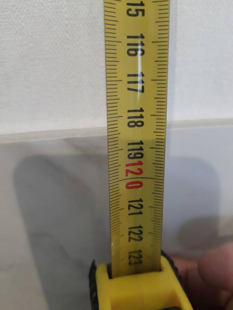 istock Take measurements with a yellow tape measure. 2163717739