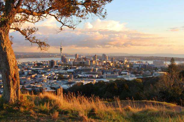 istock City scape at sunrise 2163717828