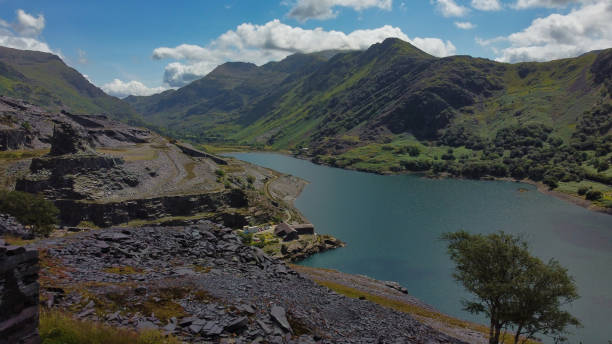 istock Llyn Peris and Mount Snowdon on sunny day, Llanberis, Gwynedd, Wales, Britain 2163722726