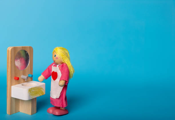 istock Morning Routine with wooden toys 2163724261