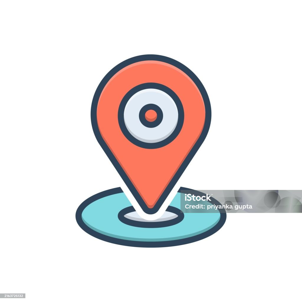 Destination Pointert Pointer Destination Stock Illustration - Download Image Now - Direction ...