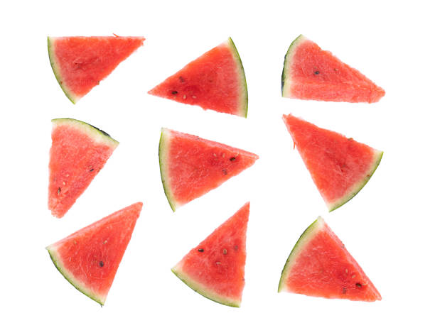 istock Sweet and delicious ripe watermelon 2163726295