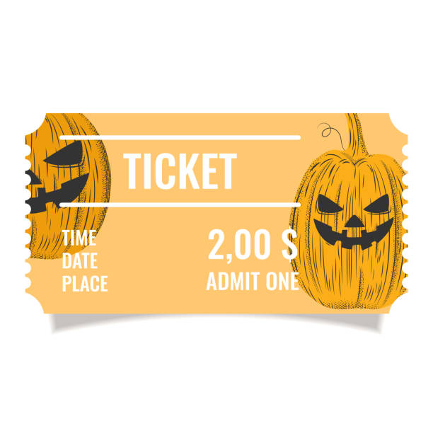 Issue Ticket Example Funny 440+ Ticket Stub Invitation Template Pics Stock Photos, Pictures ...