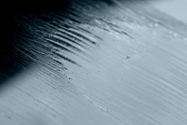 istock The surface of the cosmetic product has bubbles. blurred background. soft focus 2163729340
