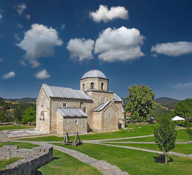 istock Orthodox Gradac Monastery, Serbia 2163730392