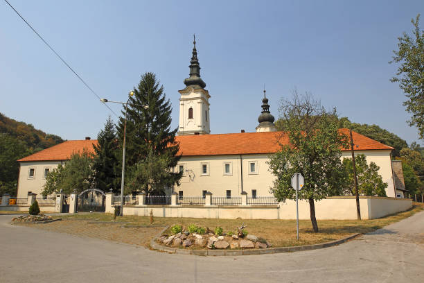 istock Jazak Monastery, Serbia 2163730393