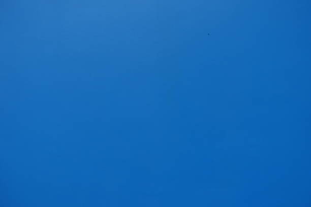istock Surface of bright electric blue painted wall 2163731768