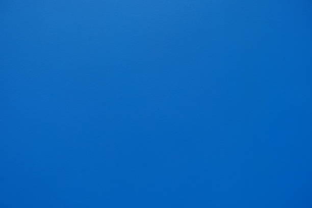 istock Texture of bright electric blue painted wall 2163731771