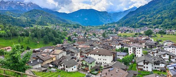 istock Beautiful view of Trento 2163734552