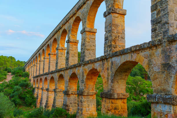 istock Devil's Bridge: A Roman Architectural Wonder 2163735080