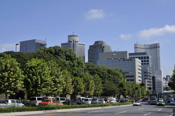 istock Streets around Motoakasaka 2163735561