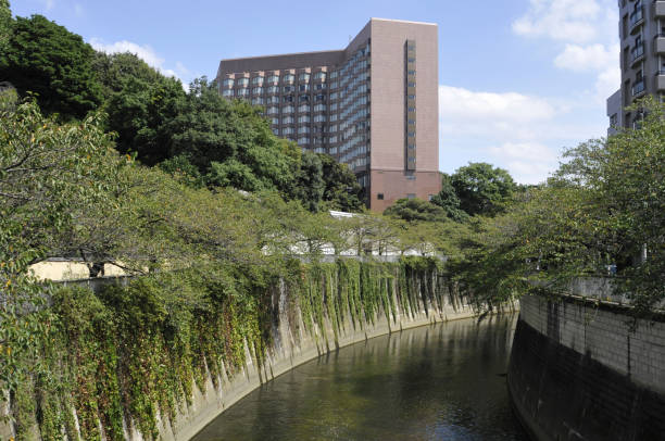 Kanda River The Kanda River runs through Tokyo's historic area, and there are many sights to see along the river. kandagawa stock pictures, royalty-free photos & images