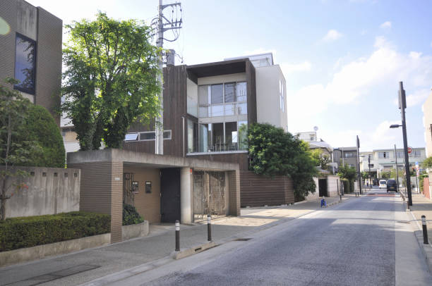 istock Residential streetscape 2163736422