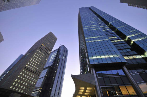 istock Shiodome skyscrapers 2163736972