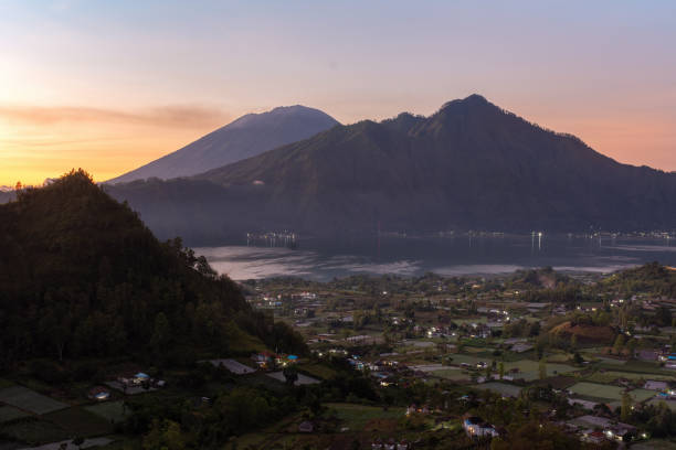 istock Sunrise Wooden Paddy 2163738186