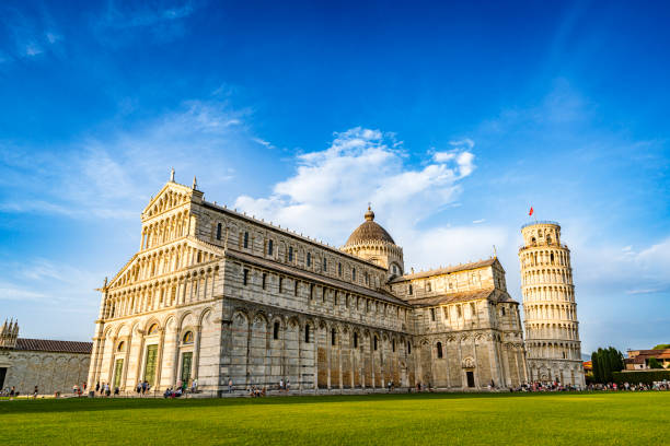 Tha Leaning Tower of Pisa and Cathedral