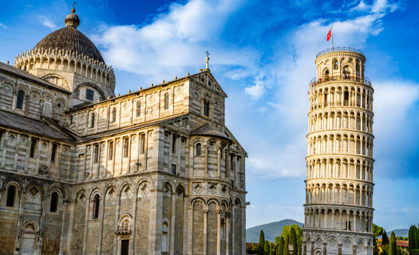 istock Tha Leaning Tower of Pisa and Cathedral 2163738243