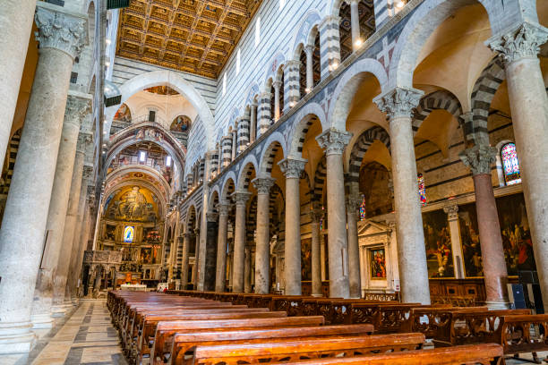 istock Pisa Cathedral interior. Pisa-Tuscany, Italy 2163738283