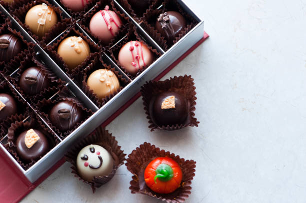 istock Chocolates, Halloween Desserts 2163739600