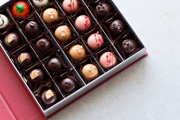 istock Chocolates, Halloween Desserts 2163739824