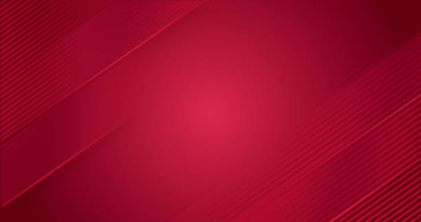 istock Amazing dark red maroon wine burgundy color. Dynamic abstract background with striped lined pattern. 2163741177