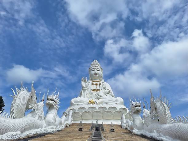 istock Statue of Goddess Kuan Yin 2163741606