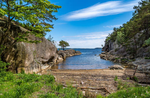 istock Archipelago and coastline in Kristiansand, Norway 2163743925