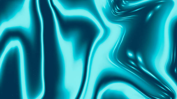 istock Dark blue grainy texture background. Abstract vibrant color wave shape for header or banner promo. 2163747631