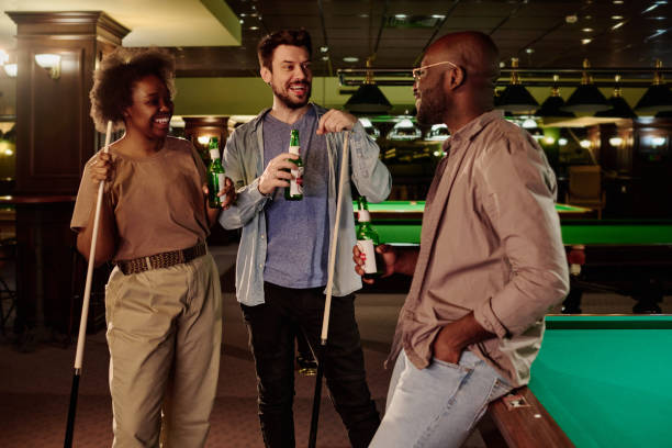 istock Discussing latest news after play 2163752814