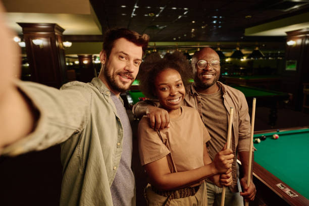 istock Taking selfie and enjoying leisure 2163752895