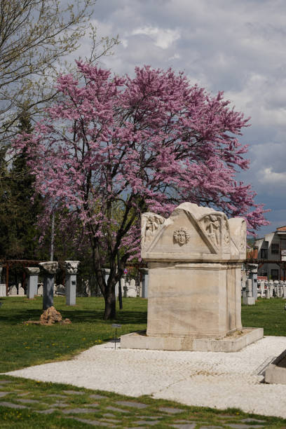 istock Old Sarcophagus in Edirne, Turkiye 2163755958