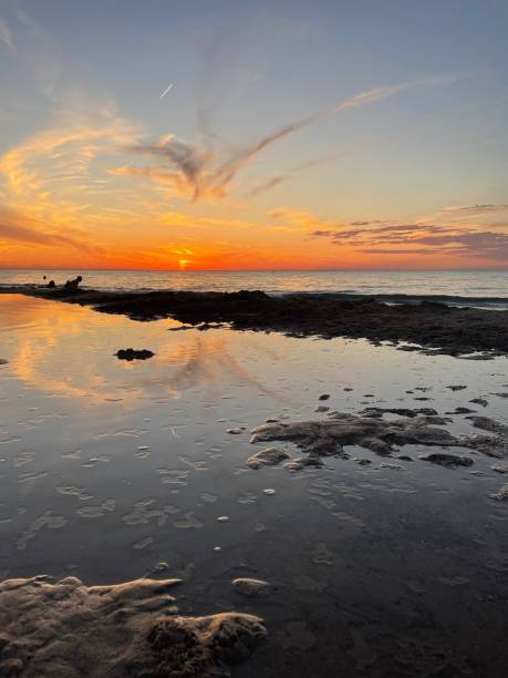 istock Indiana Dunes sunset 2163756943