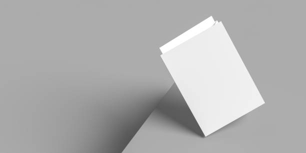 istock Draft folder mock up. Reinforced folder mock up isolated on white background. 3D illustration 2163759226