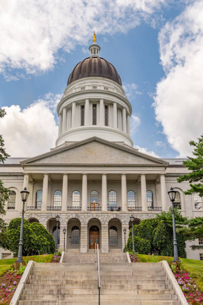 istock State Capitol Building in Augusta, Maine 2163763188
