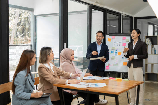 istock Asia business meeting 2163766030